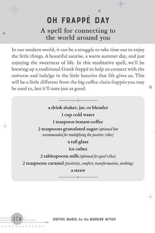 Coffee Magic for the Modern Witch