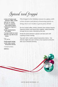 Festive Coffee Shop Drinks