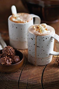 Festive Coffee Shop Drinks