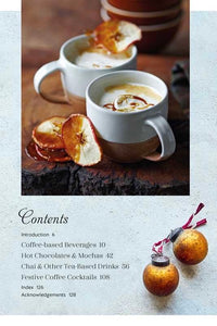 Festive Coffee Shop Drinks