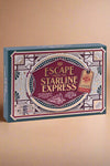 This escape room game is called Escape from the Starline Express. Made for 2+ players.