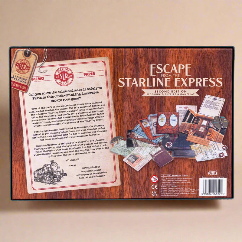 Escape from the Starline Express