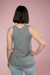 Sunglasses Tank Top - Grey