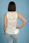 Make It Happen Tank Top - White