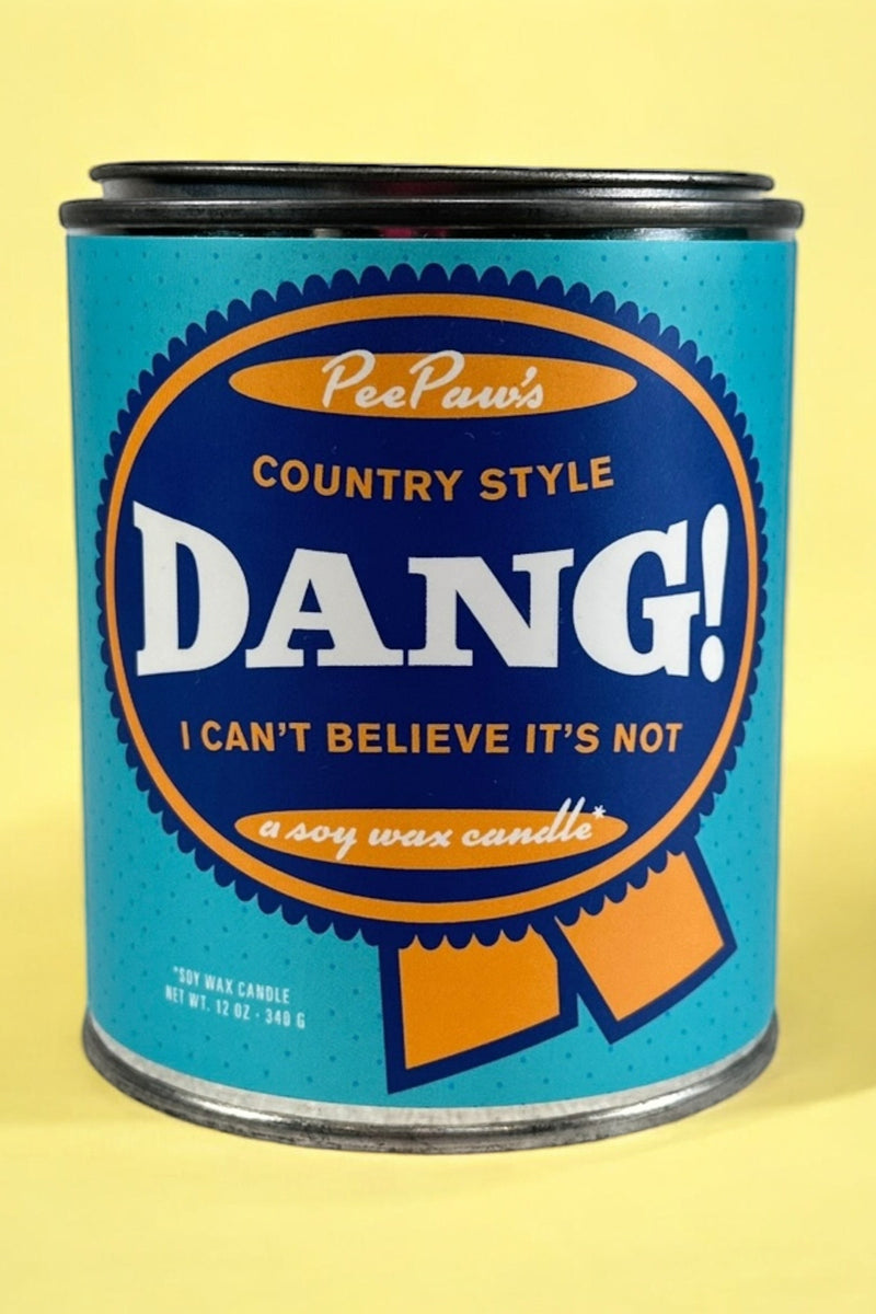 Paint Can Candle