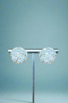 Chunky Pearl Stud Earrings