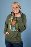 Door County Hoodie - Earth - Olive