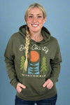 Door County Hoodie - Earth - Olive