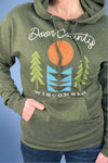 Door County Hoodie - Earth - Olive
