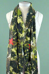 Camo And Stars Scarf