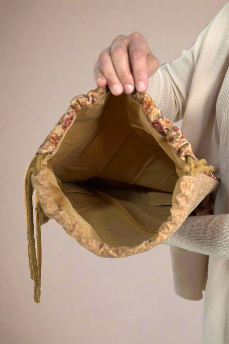 Cork Gym Sack