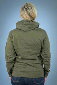 Door County Hoodie - Earth - Olive