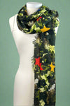Camo And Stars Scarf
