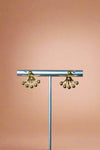 Cute Ball Ear Jacket 18K Gold