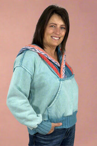 Multi Color Hoodie - Icee Pop