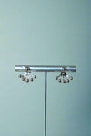 Cute Ball Ear Jacket Silver