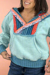Multi Color Hoodie - Icee Pop