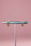 Shooting Stars Stud Earrings 18k Gold