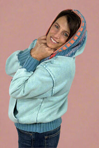 Multi Color Hoodie - Icee Pop