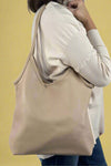 Skinny Strap Shoulder Bag Apricot