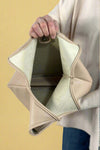 Skinny Strap Shoulder Bag Apricot