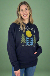 Door County Hoodie - Earth - Navy