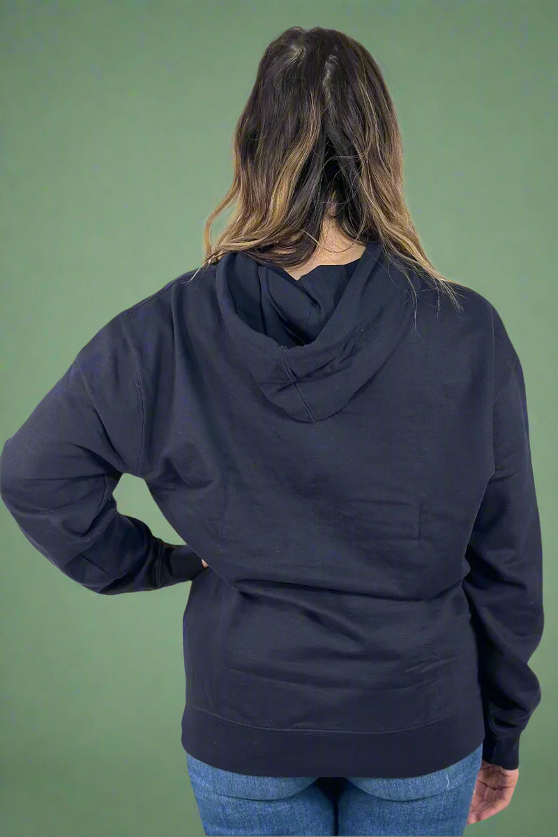 Door County Hoodie - Earth - Navy
