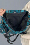 Western Weekend Tote - Teal