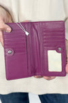 Sophie Wallet Purple