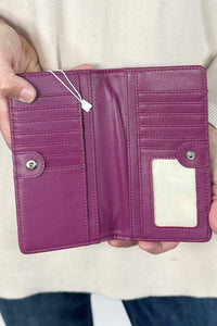 Sophie Wallet Purple