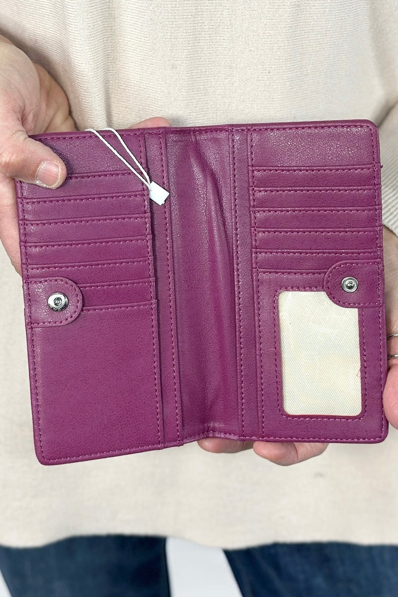 Sophie Wallet Purple