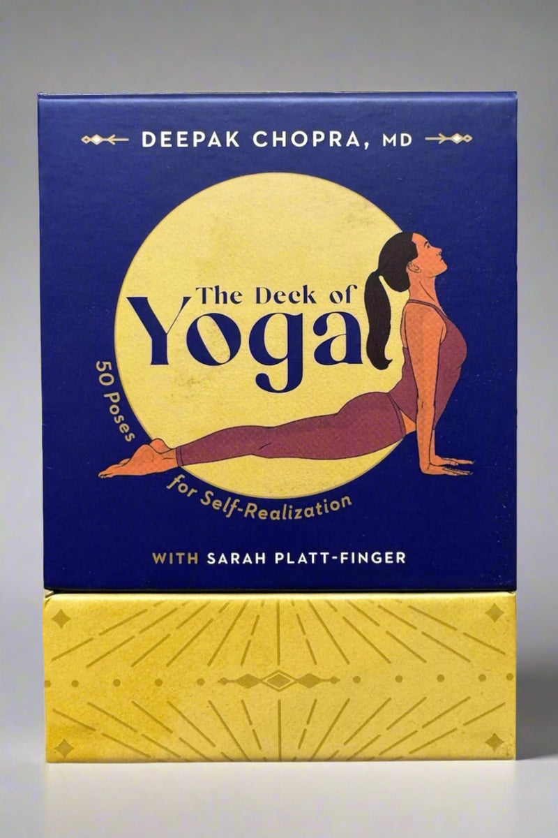 The Deck of Yoga consists of 50 poses for self-realization.