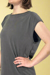 Freestyle Sleeveless Mini Dress - Black