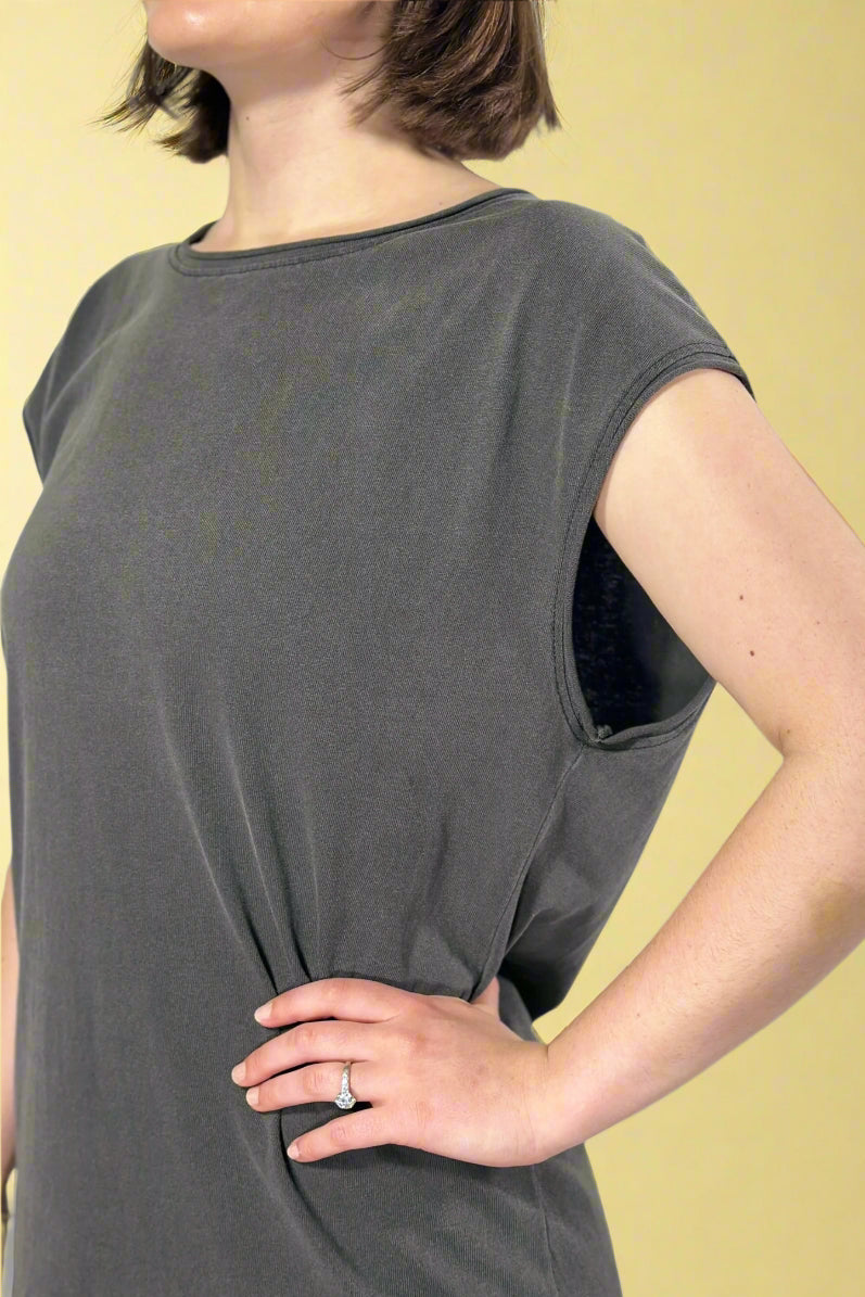 Freestyle Sleeveless Mini Dress - Black