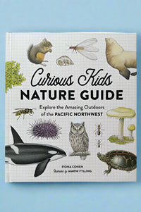 The Curious Kids Nature Guide by Fiona Cohen.