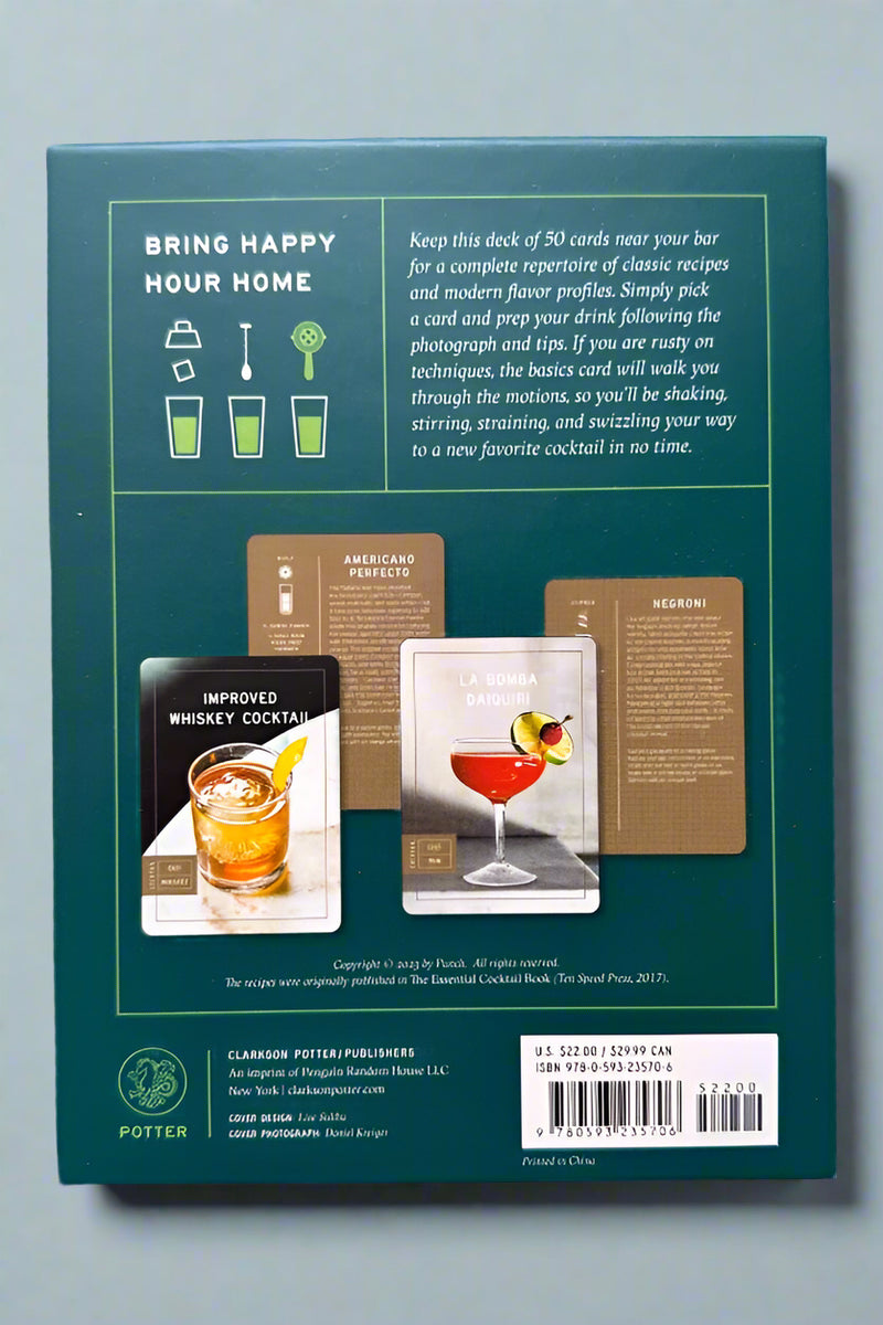 The Essential Cocktail Deck