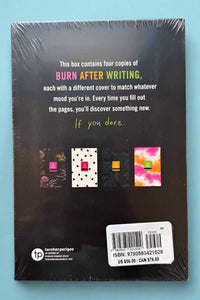 Burn After Writing 4C Box