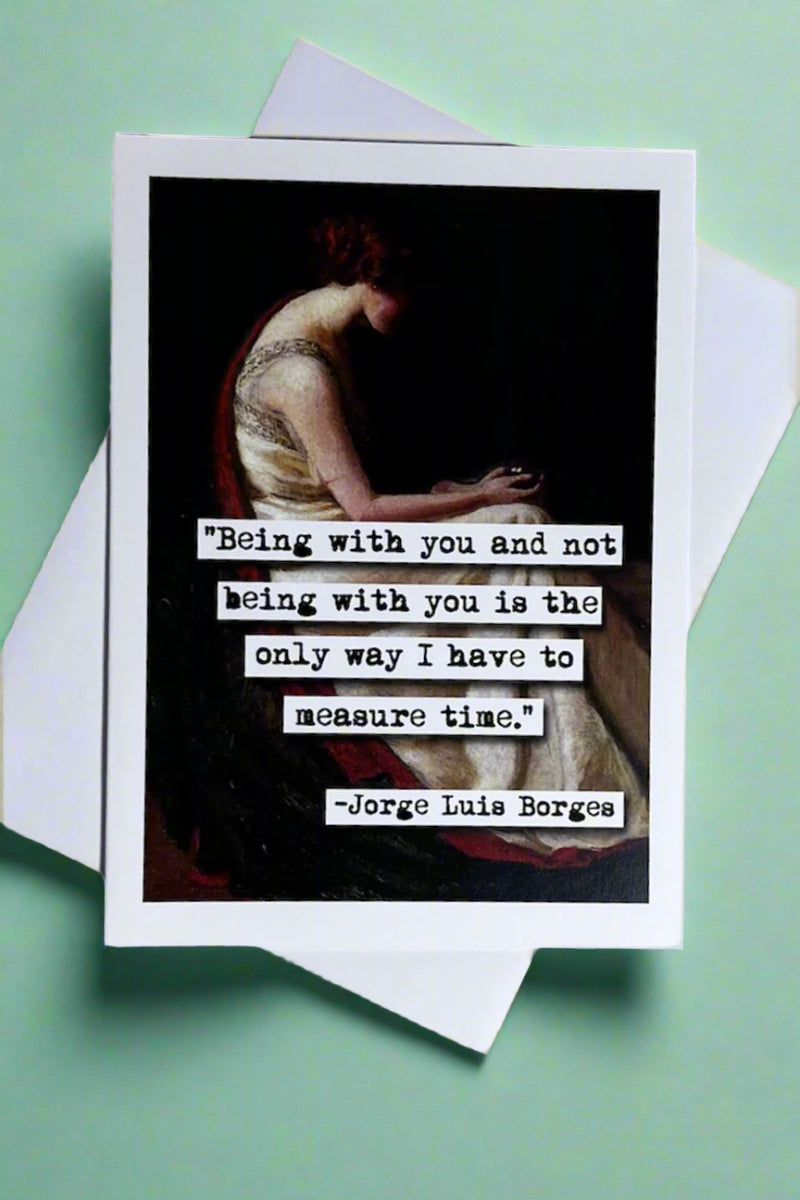 Love - Jorge Luis Borges Measure Time