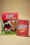 A classic game of matching and slapping sets of cards. For 2-6 players and 4 years+.