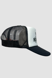 'Yay Sports' Foam Trucker - Black