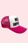 'Wildly Unpopular' Foam Trucker Hat