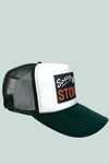 'Sorry We're Stoned' Foam Trucker Hat