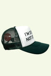 'I'm Stoned Not Stupid' Trucker