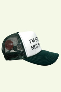 'I'm Stoned Not Stupid' Trucker