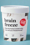 An adult party game called Brain Freeze - After Dark Edition.