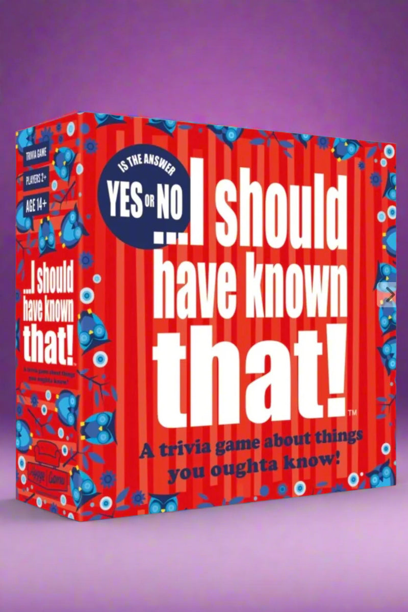 A yes or no answer trivia game for parties and gatherings.