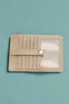 New Penny Mini Travel Wallet Grey