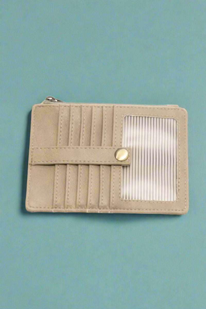 New Penny Mini Travel Wallet Grey