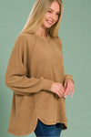 Micah Henley Top Deep Beige