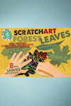 Scratch Art Set - Leaves